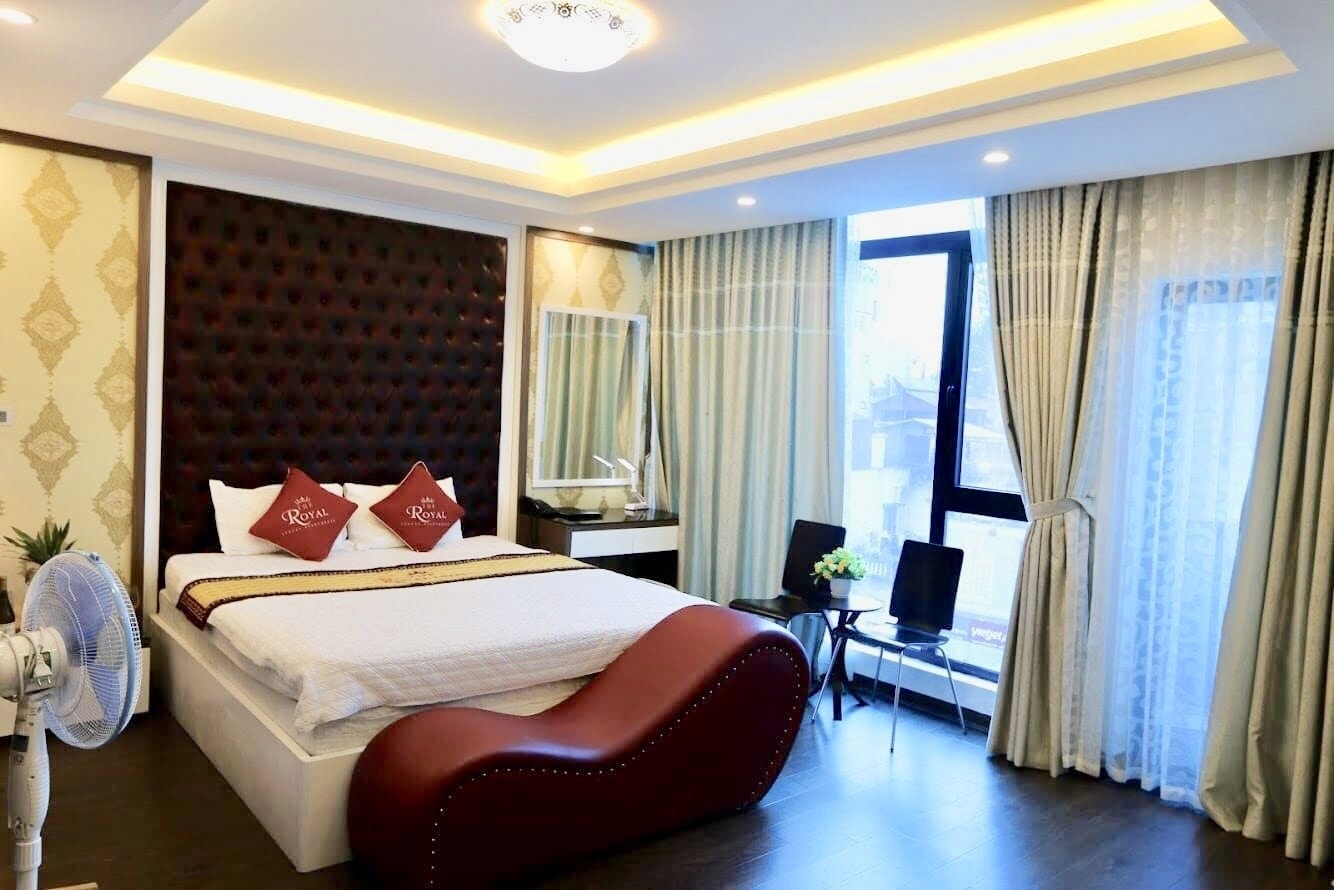 Deluxe city view room