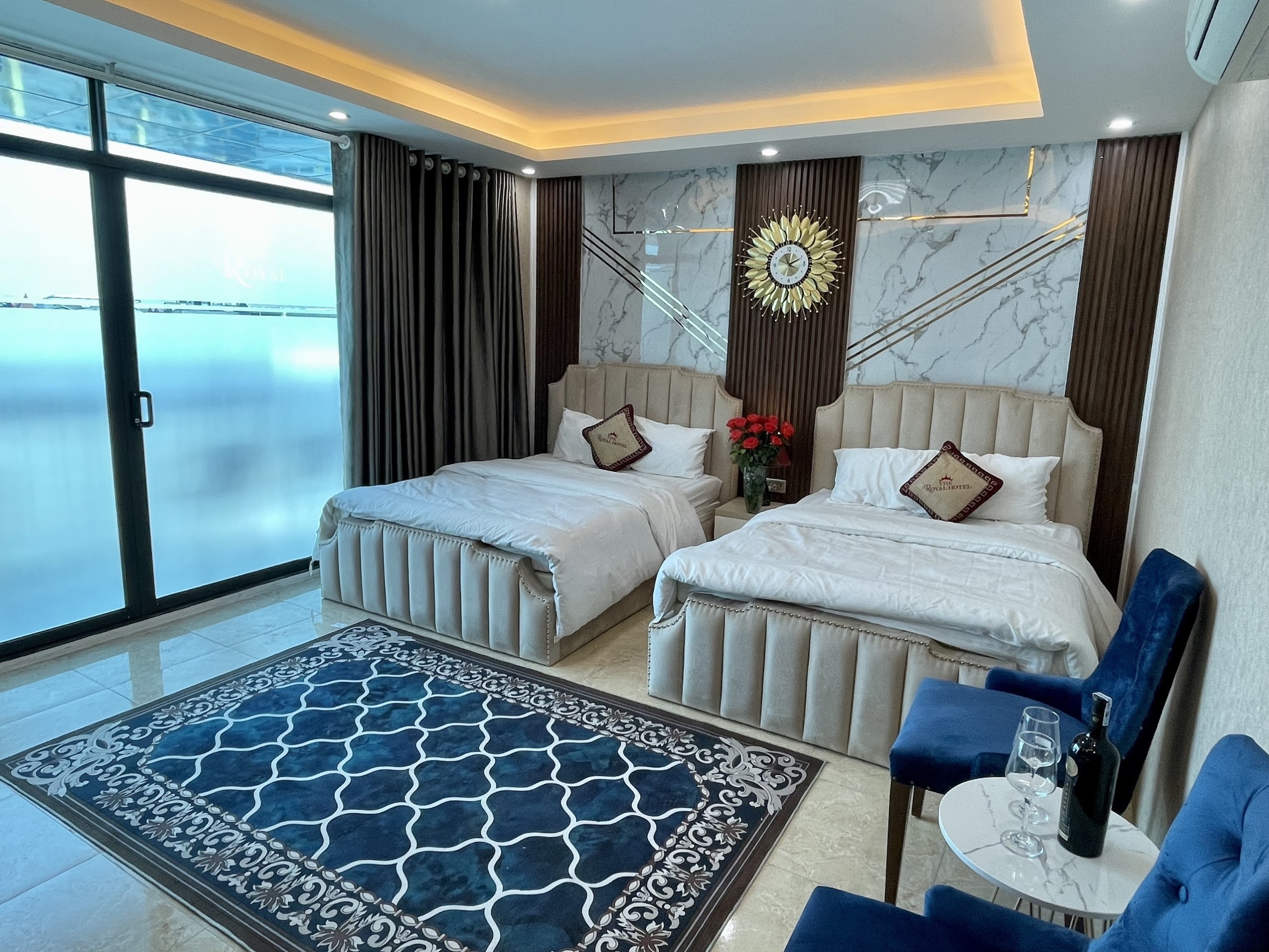 Suite Family room 