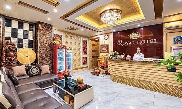 The Royal Hotel nơi nghỉ dưỡng cao cấp tại trung tâm Hà Nội