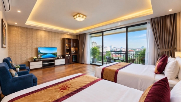 Deluxe Family Room