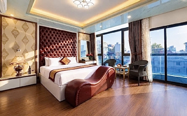 Deluxe City View Room