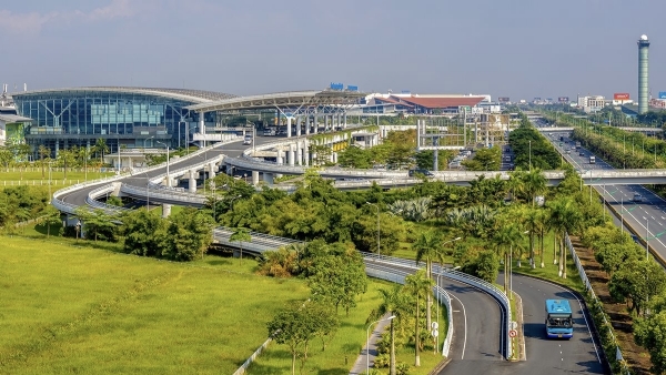 Đưa đón khách ra sân bay Quốc Tế Nội Bài